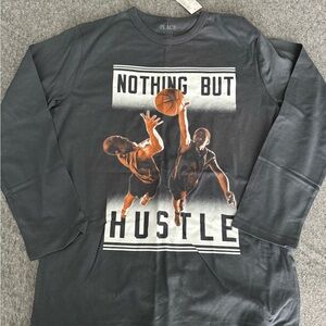 The Children's Place Black Long Sleeve Tee